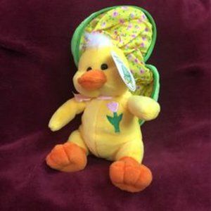 2003 Harryiii NEW MARCH OF DIMES BABY EASTER EGG SURPRISE CHICKEN COSTUME PLUSH
